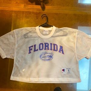 UF FL gators shirt mesh tailgating tee